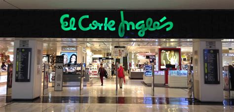 El Corte Inglés.